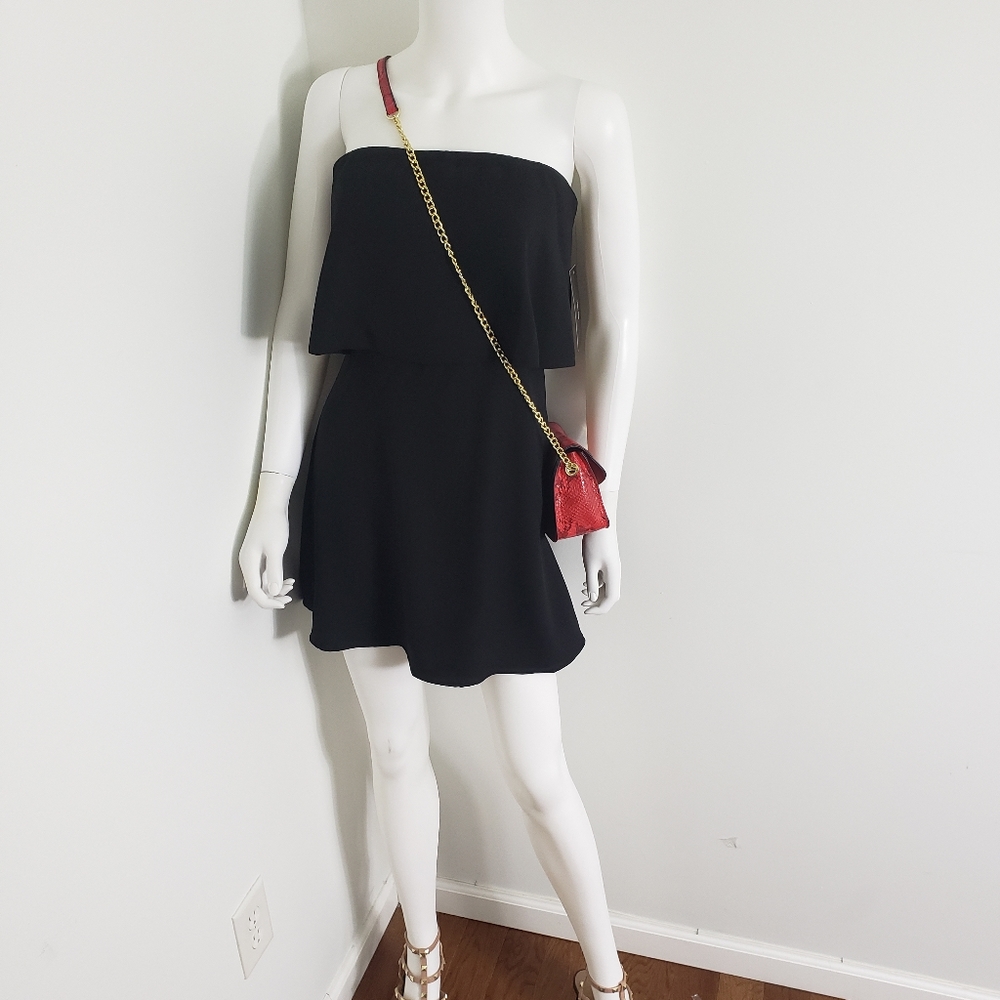 NEW LULUS Cocktail Strapless Dress